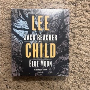 Jack Reacher Blue Moon Audiobook by Lee Child